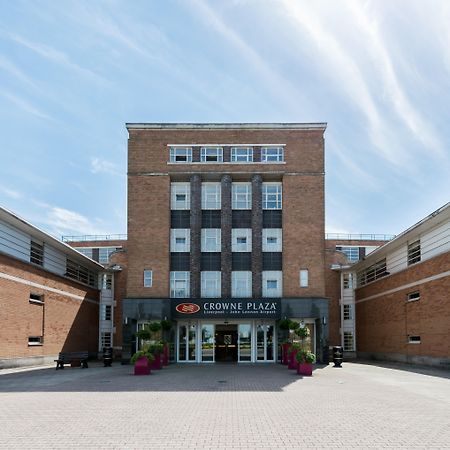 Crowne Plaza Liverpool - John Lennon Airport By Ihg Bagian luar foto