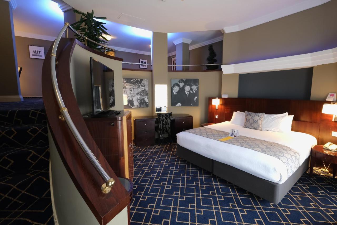 Crowne Plaza Liverpool - John Lennon Airport By Ihg Bagian luar foto