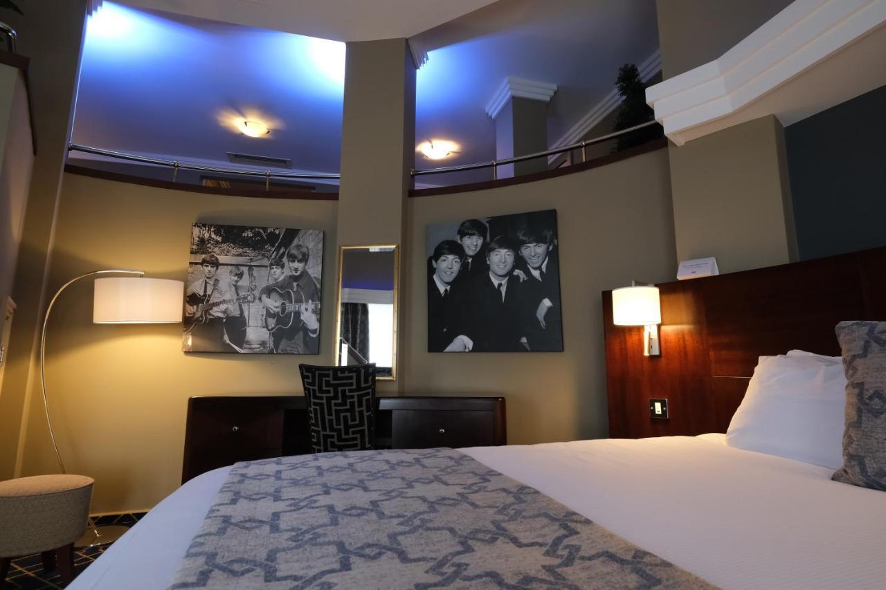 Crowne Plaza Liverpool - John Lennon Airport By Ihg Bagian luar foto